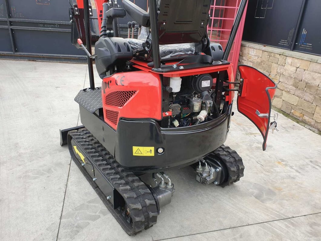 2024 Kubota HT18 Mini Excavator