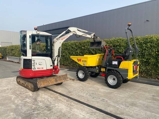 2019 Takeuchi TB23R Mini Excavator