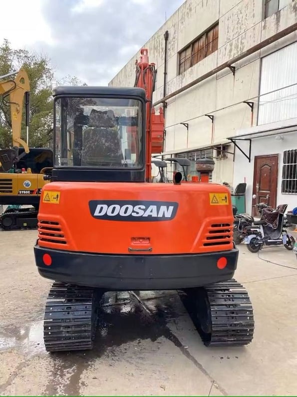 2023 Doosan DX55-9C Mini Excavator