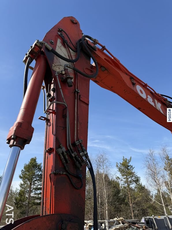 1997 O&K MH CITY Wheel Excavator