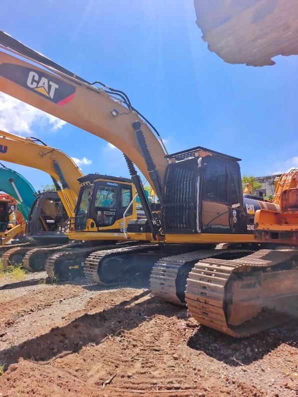 2024 Caterpillar 320D2 Crawler Excavator