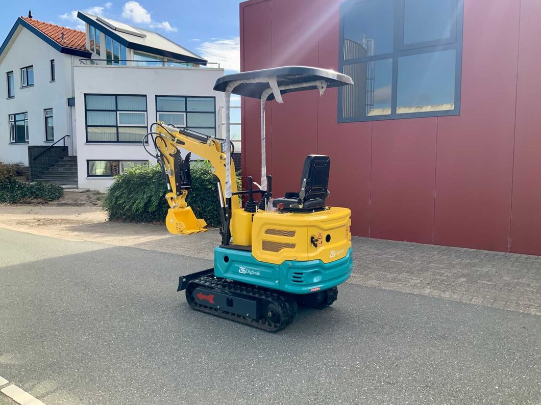 2025 Digswift DS13G Mini Excavator