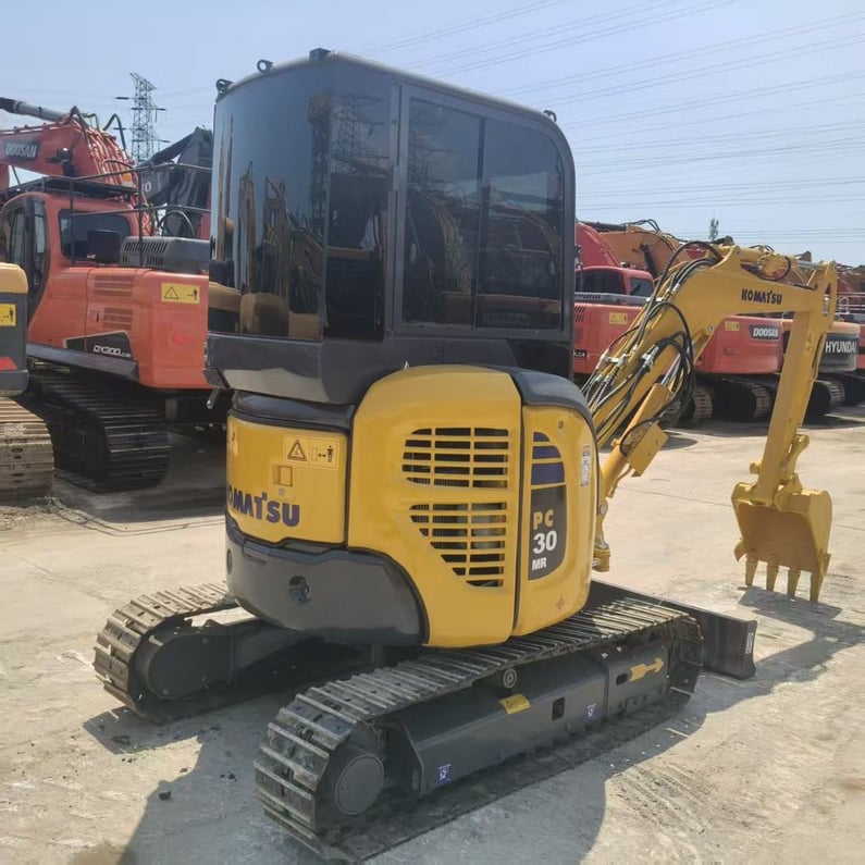 2020 Komatsu PC30 Mini Excavator