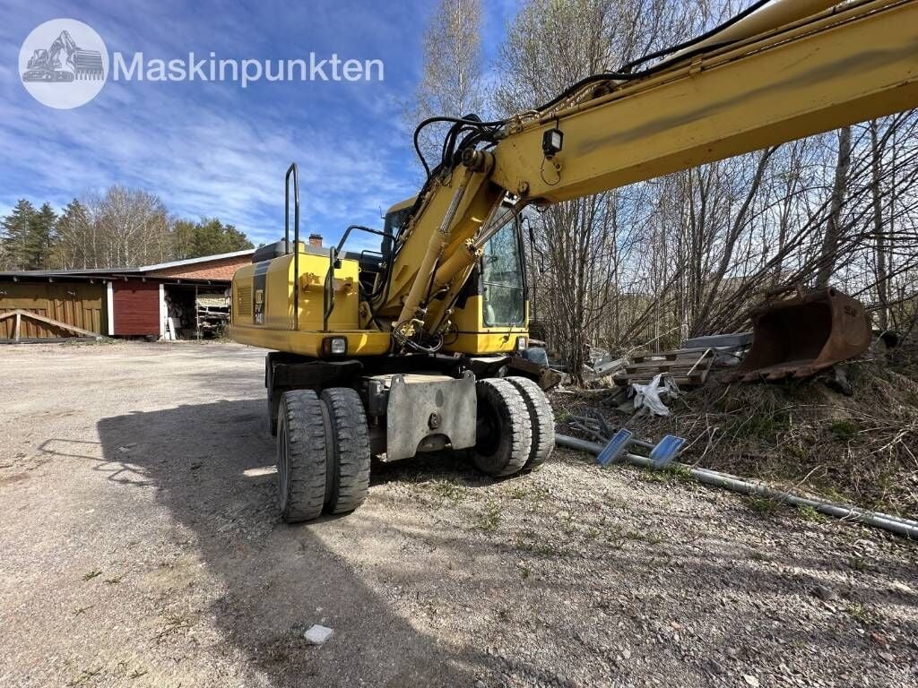 2007 Komatsu PW140-7 Wheel Excavator
