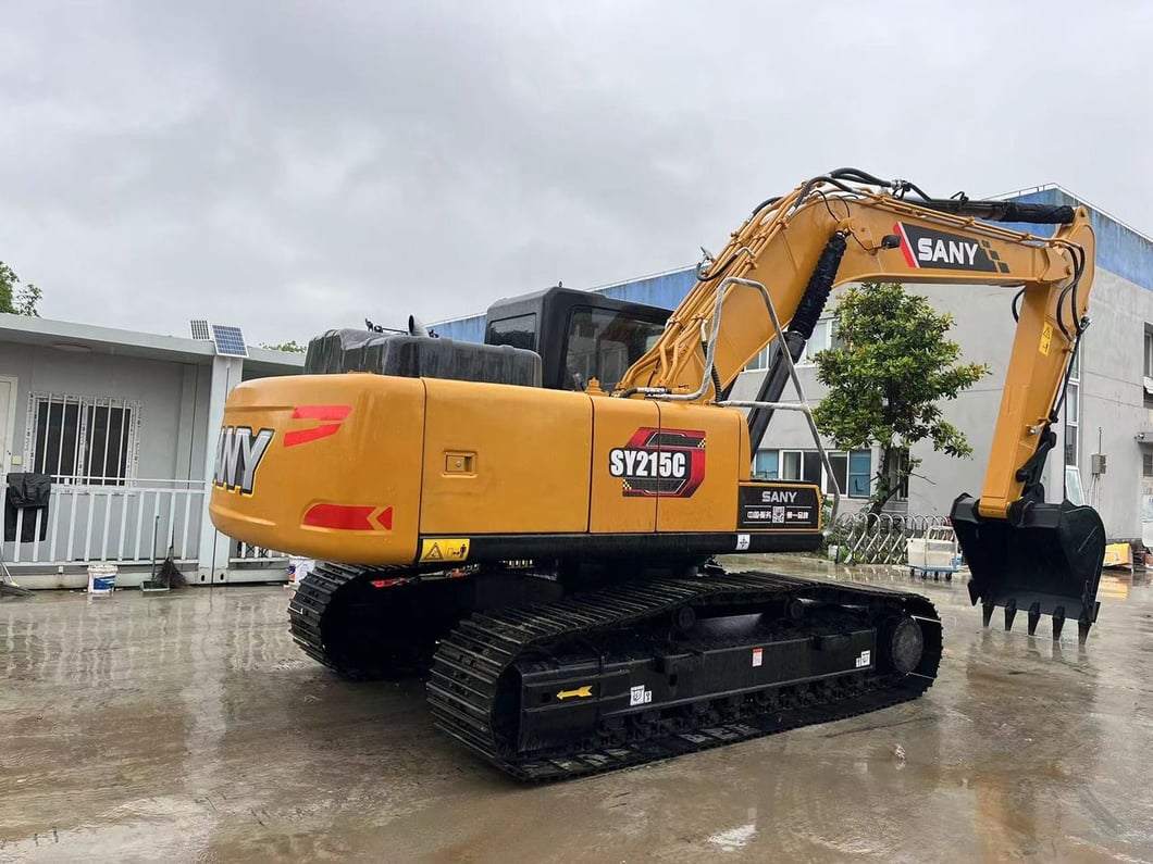 2023 Sany SY205H Crawler Excavator