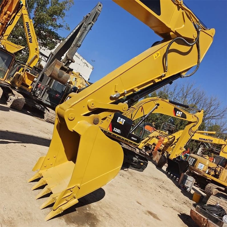 2024 Caterpillar 320D2 Crawler Excavator