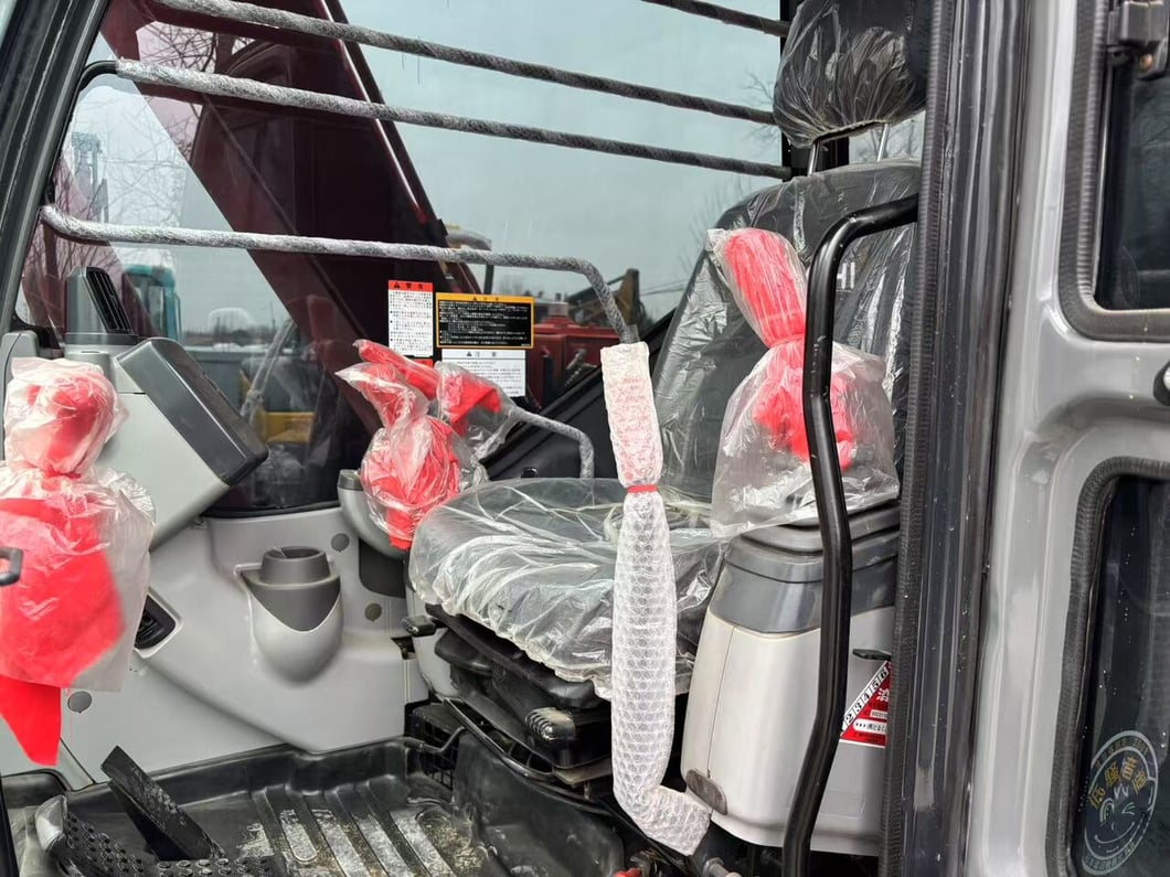 2023 Hitachi ZX70-5G Mini Excavator