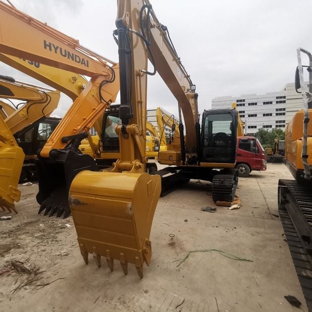 2021 Caterpillar 313D Crawler Excavator