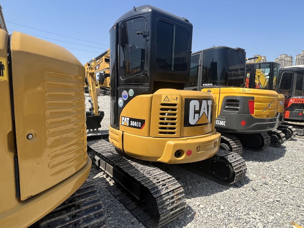 2022 Caterpillar 304CR Mini Excavator