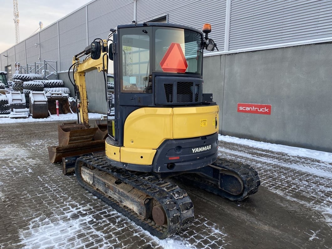 2017 Yanmar VIO50-6 Mini Excavator