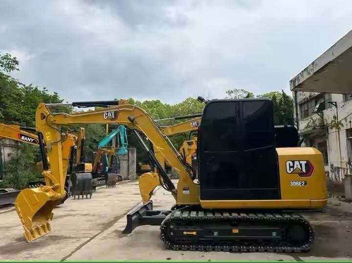 2020 Caterpillar 306E2 Mini Excavator