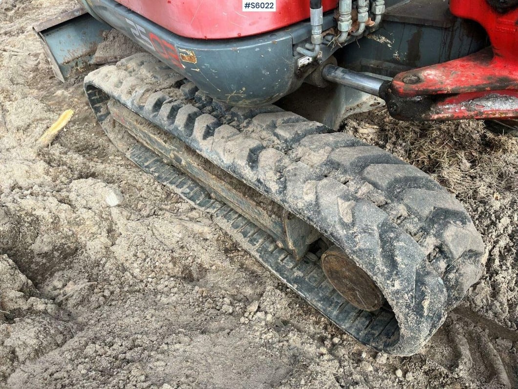 2007 Wacker Neuson 2503 RD Mini Excavator