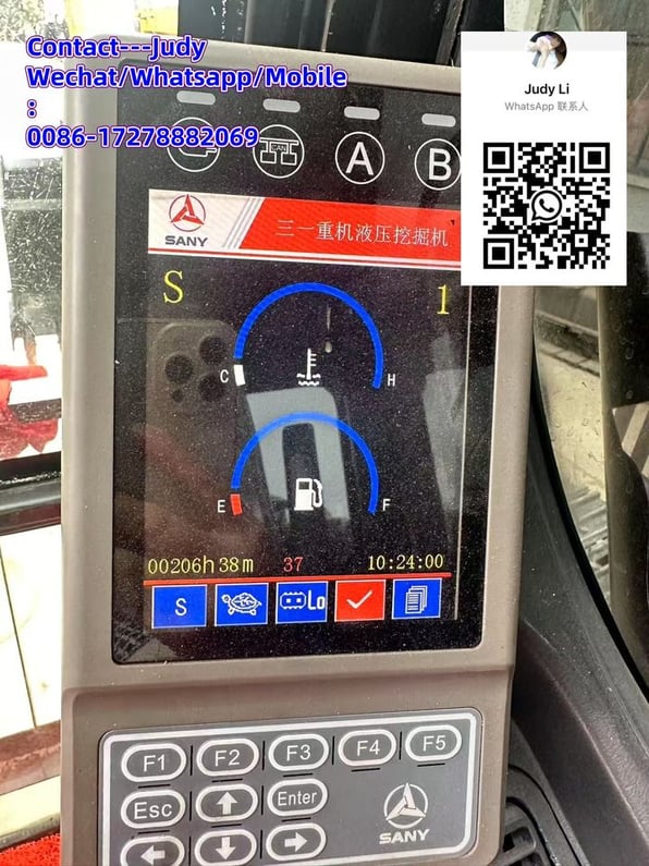 2024 Sany SY235 Crawler Excavator