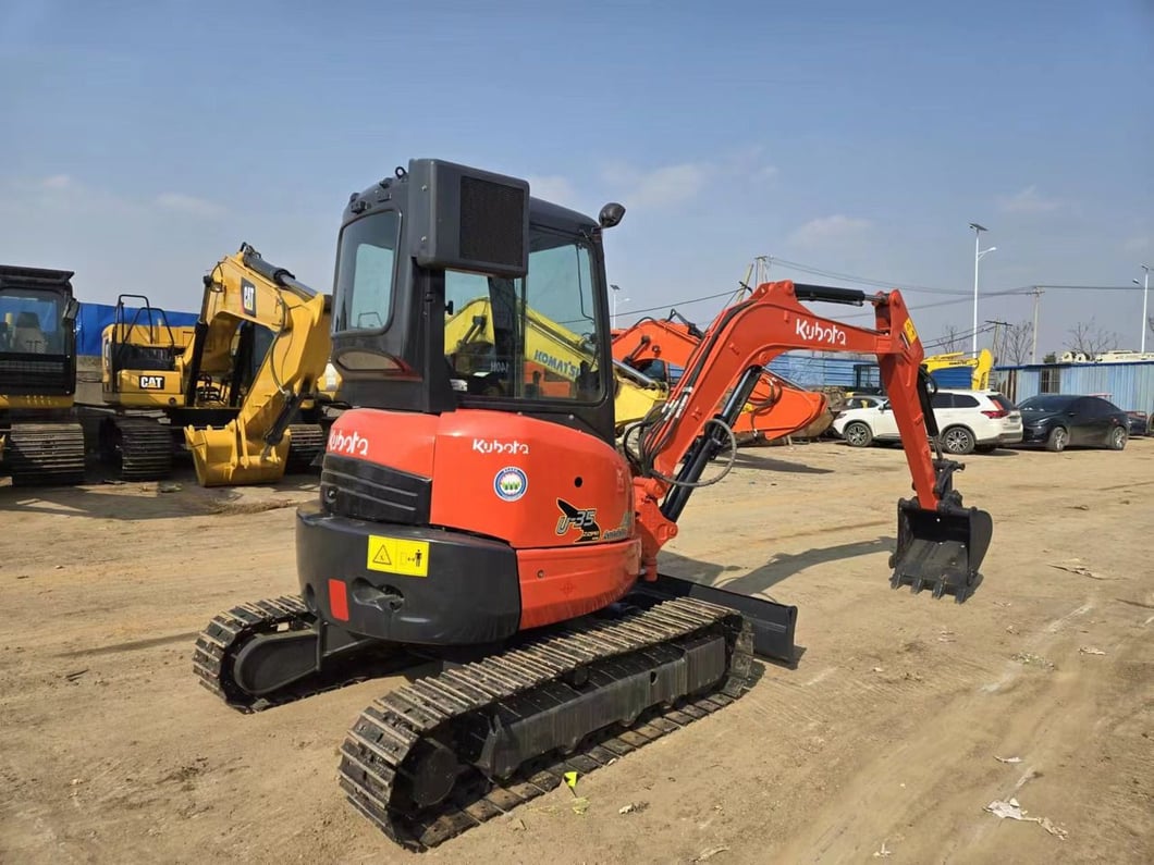 2021 Kubota U35 Mini Excavator