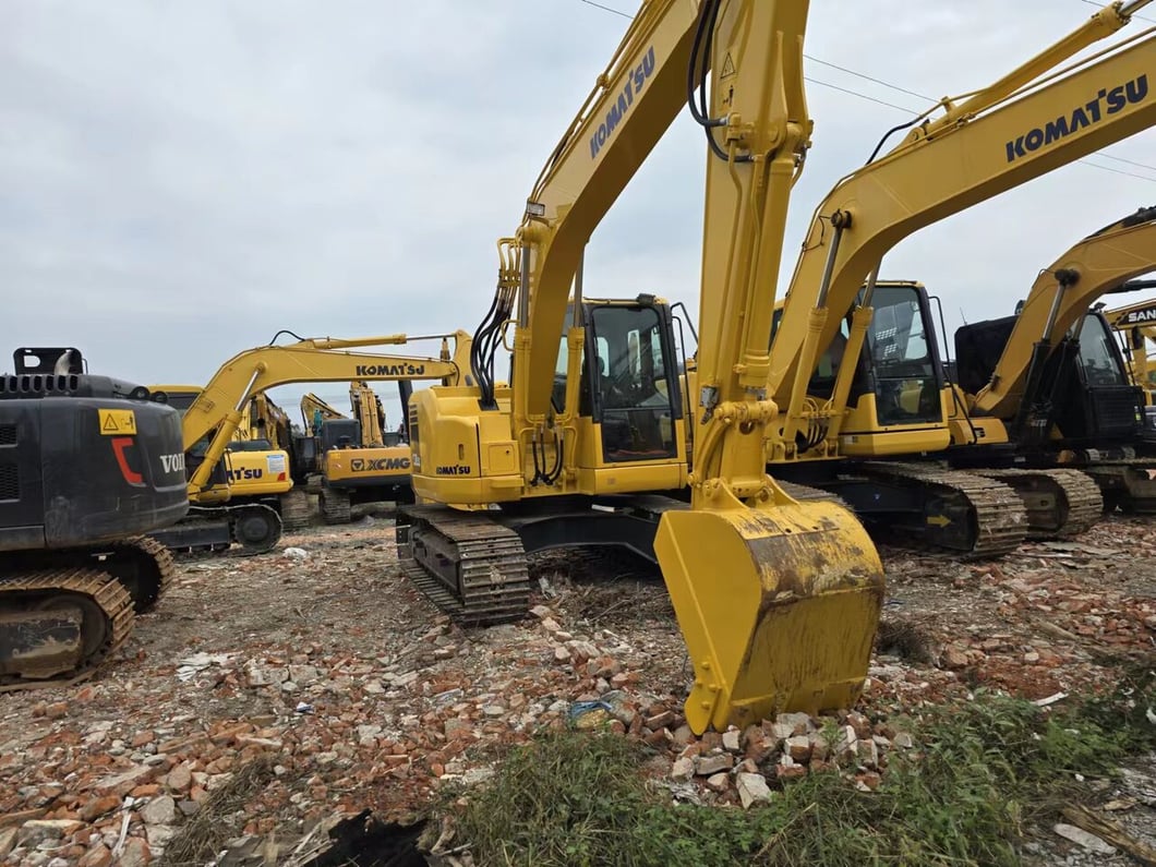 2023 Komatsu PC138US Crawler Excavator