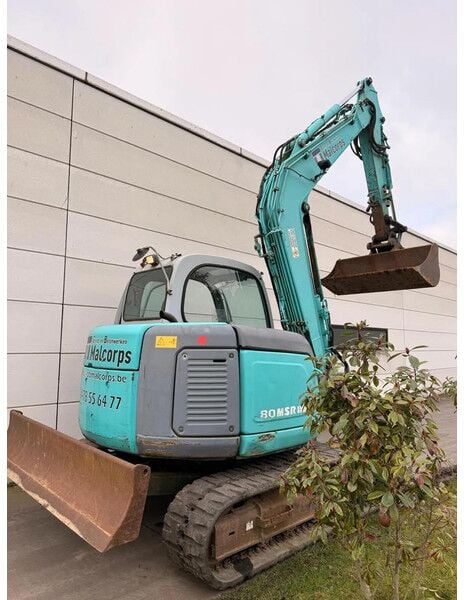 2003 Kobelco SK80MSR-1E Mini Excavator