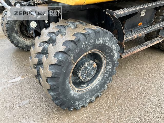 2015 Caterpillar M318F Wheel Excavator