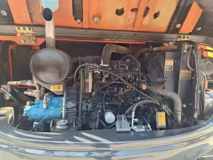 2022 Doosan DX80-9C Mini Excavator