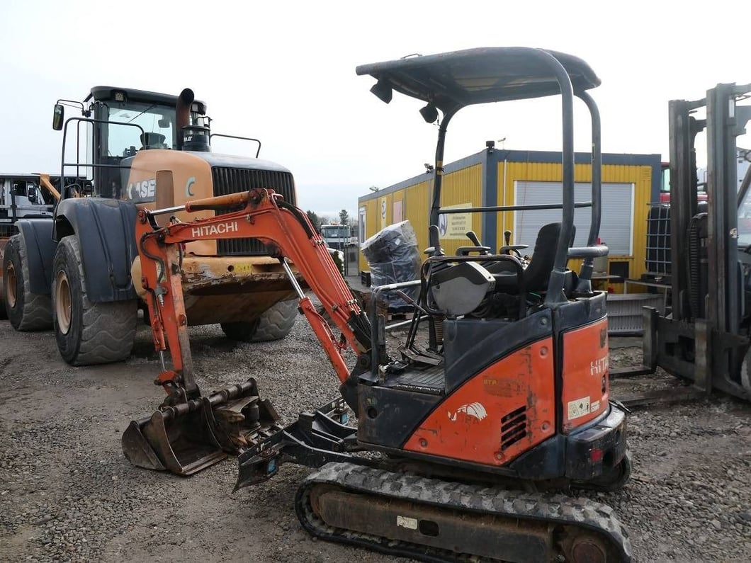 2008 Hitachi ZX17U Mini Excavator