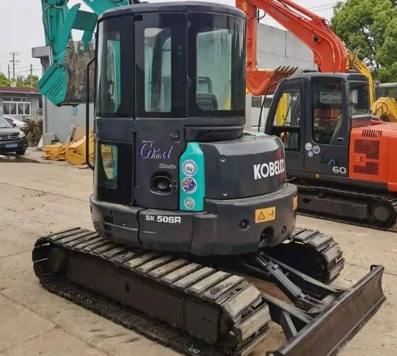 2024 Kobelco SK55SR-5 Mini Excavator