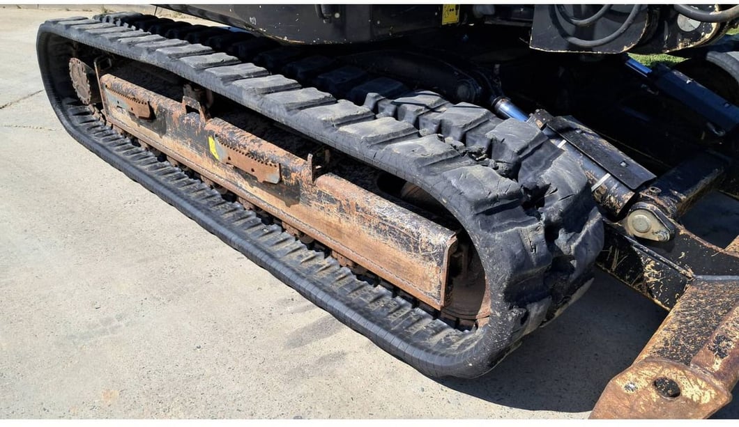 2017 Yanmar SV120 Crawler Excavator