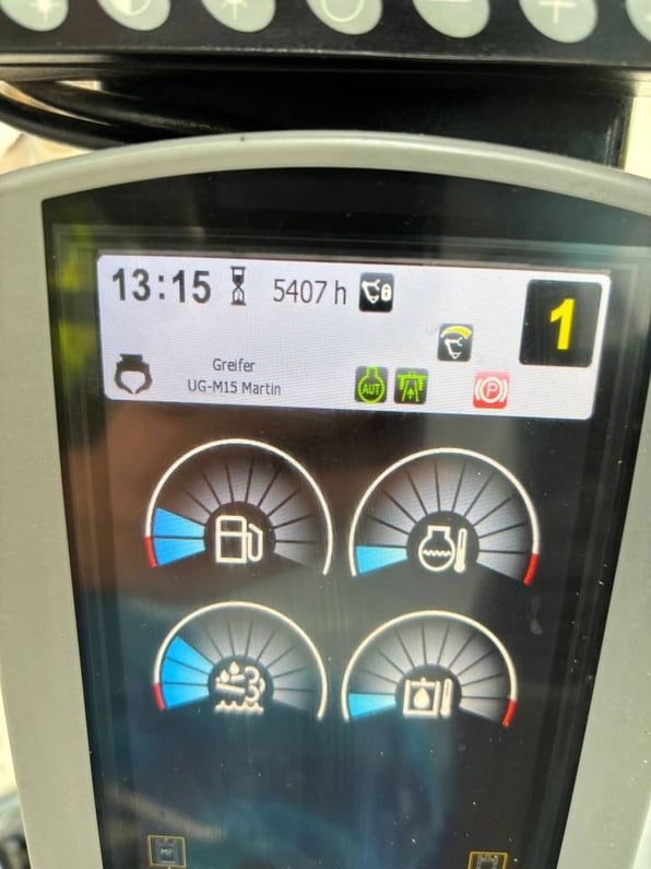 2015 Caterpillar M320F Wheel Excavator