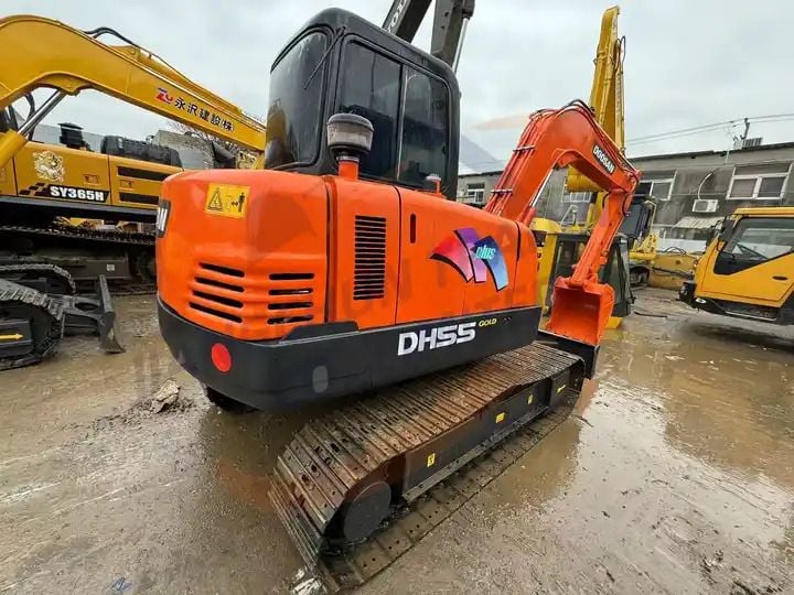 2019 Daewoo DH55-7 Crawler Excavator