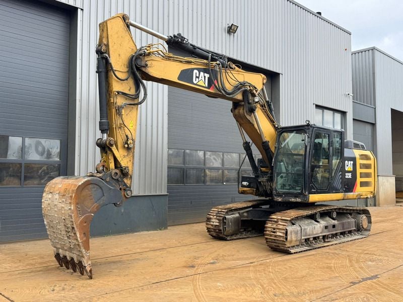 2012 Caterpillar 323E Crawler Excavator