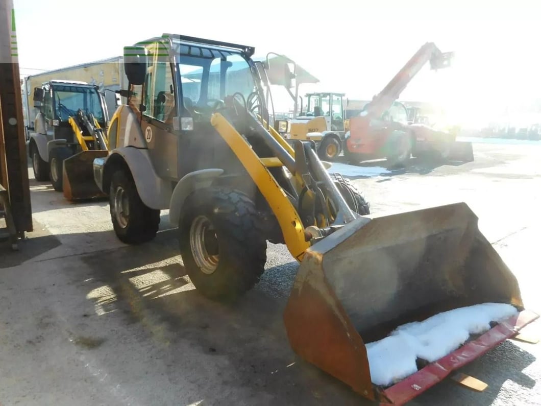 2017 Kramer 5075 Mini Excavator
