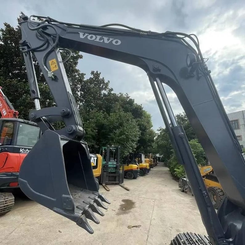 2024 Volvo EC55D Mini Excavator