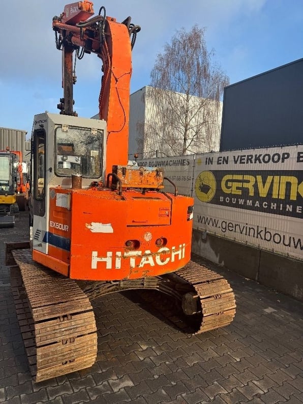 Hitachi EX60 Mini Excavator