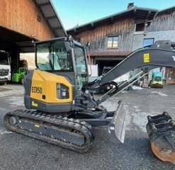2024 Volvo ECR50 Mini Excavator