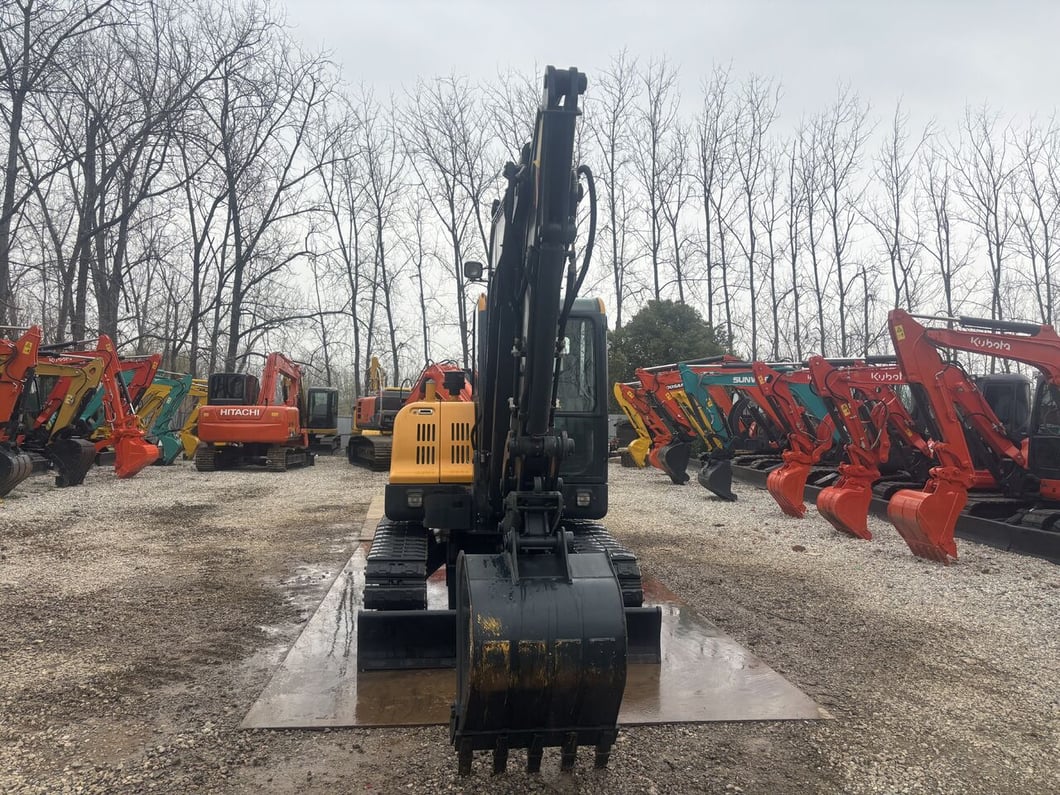 2024 Hyundai HX60 Mini Excavator