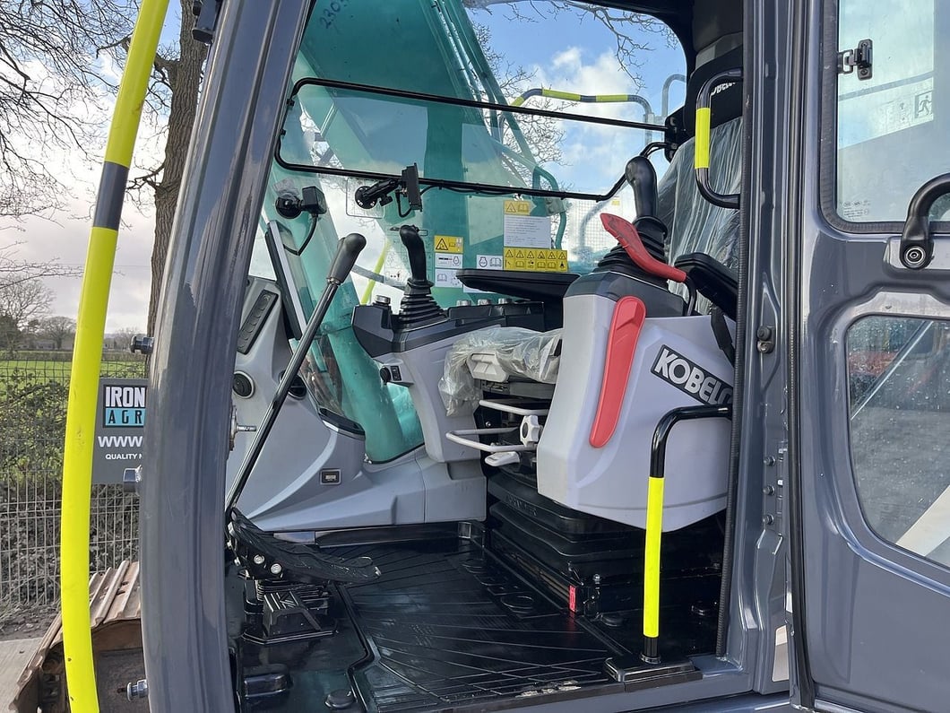 2023 Kobelco SK130LC-11 Crawler Excavator