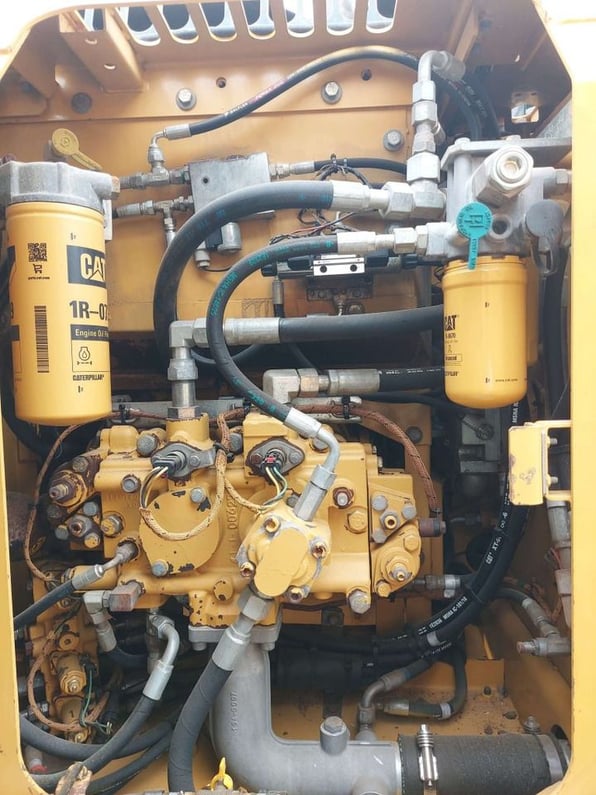 2010 Caterpillar 312D Crawler Excavator