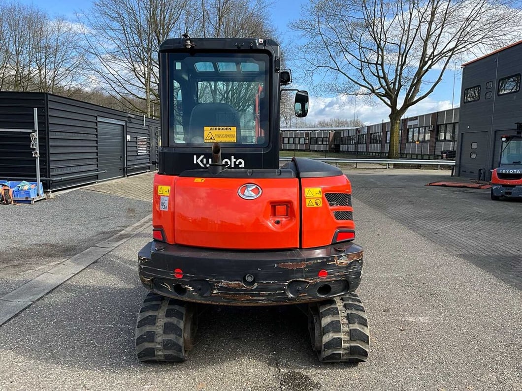 2018 Kubota KX042-4 Mini Excavator