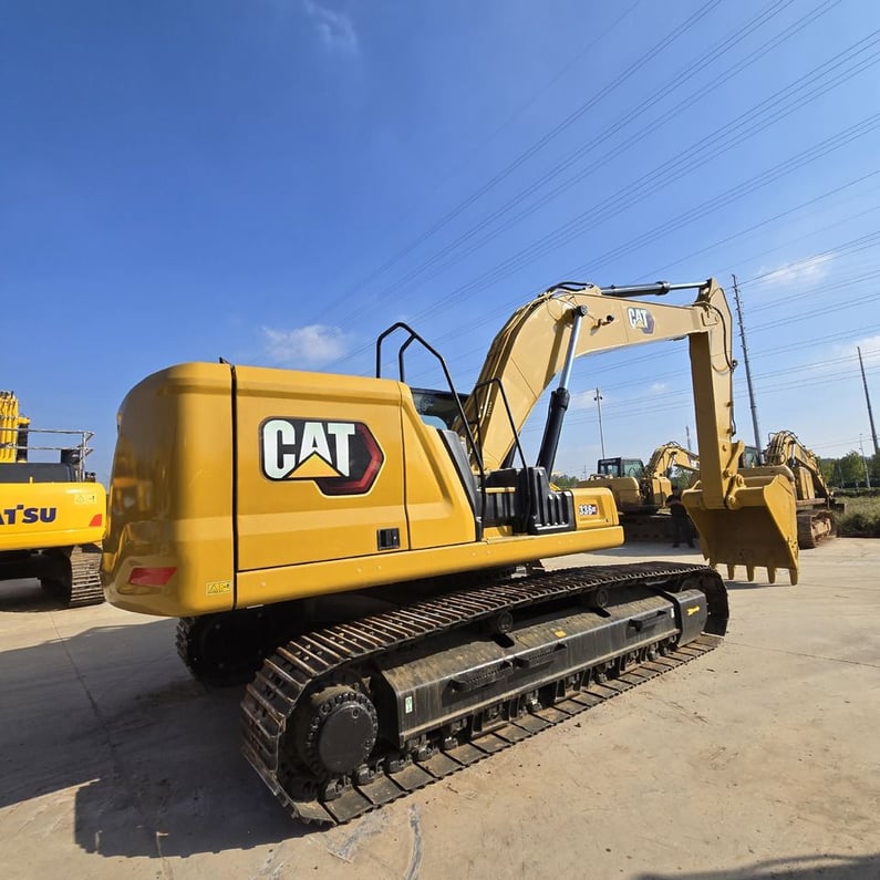 2023 Caterpillar 336GC Crawler Excavator