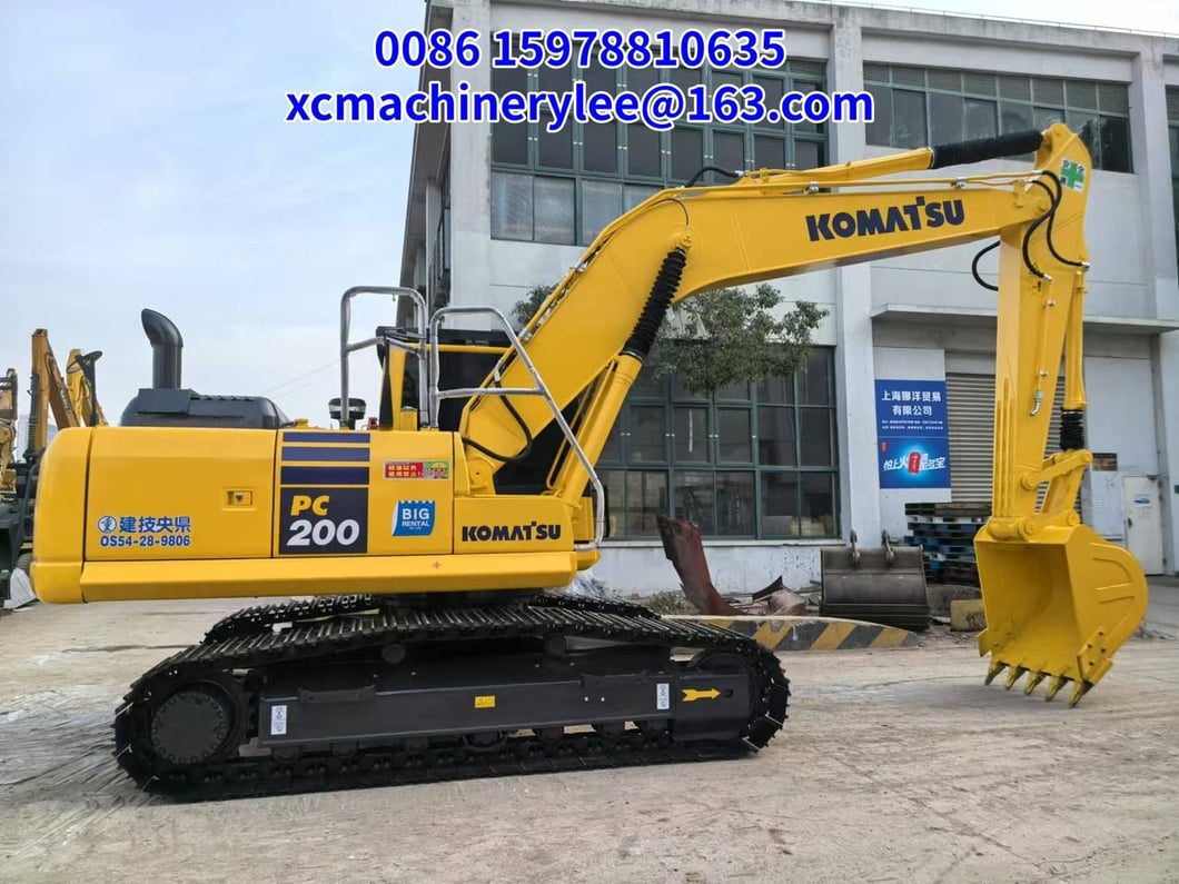 2023 Komatsu PC200 Crawler Excavator