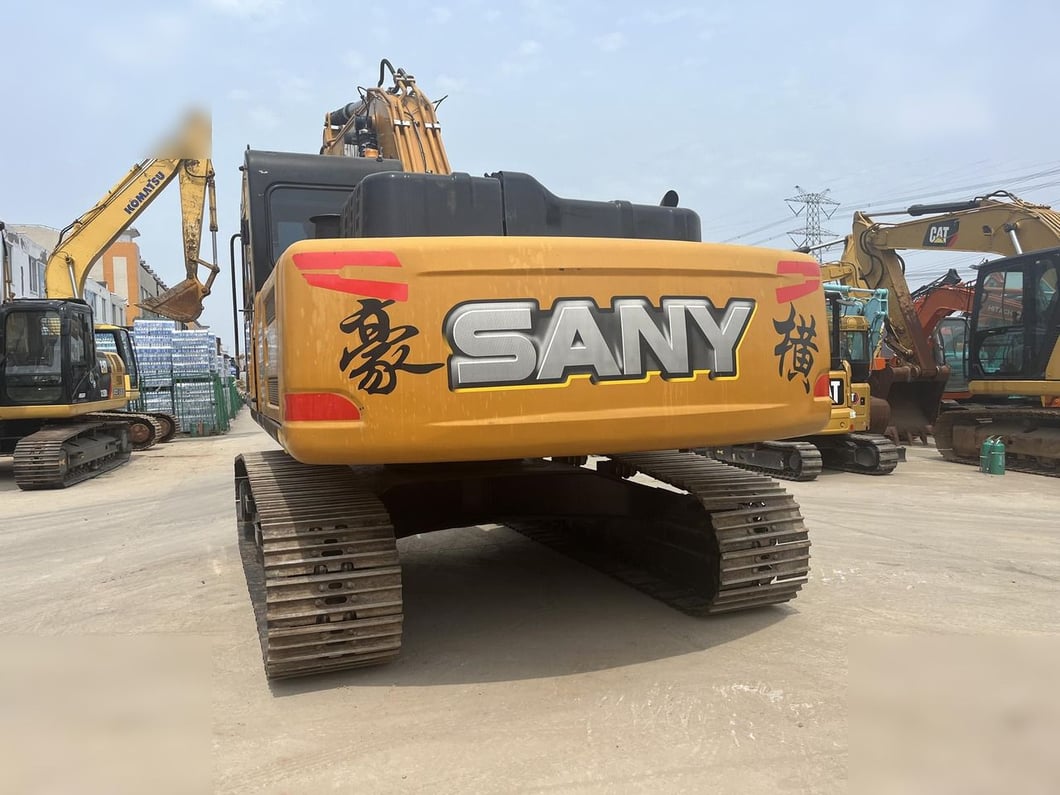 2022 Sany SY215C Crawler Excavator