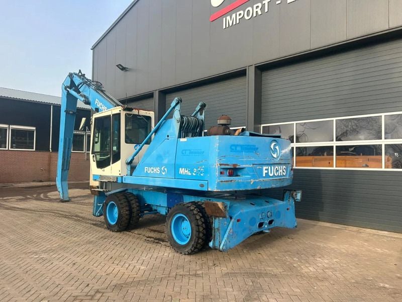 2001 Fuchs MHL340 Material Handler