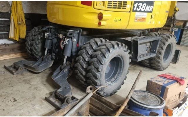 2023 Komatsu PW138MR Wheel Excavator