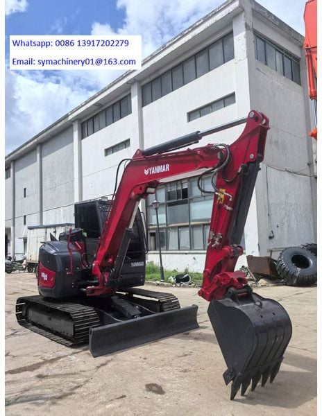2024 Yanmar VIO85 Mini Excavator