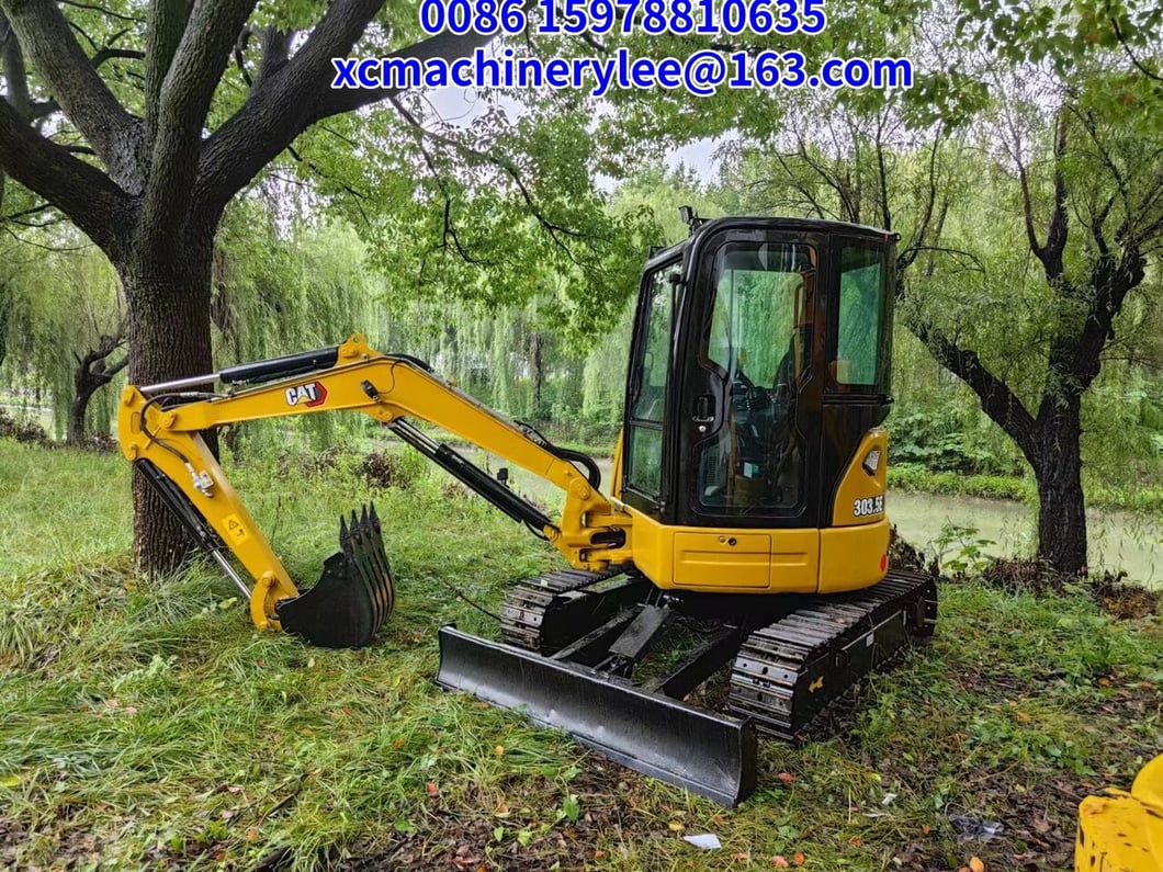 2024 Caterpillar 303.5E Mini Excavator