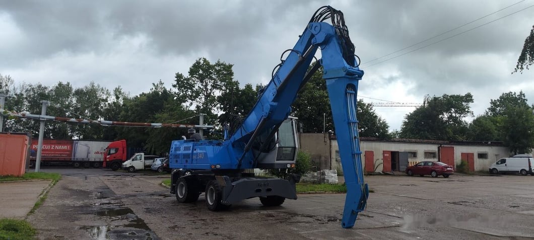 2008 Fuchs MHL340D FQC Material Handler
