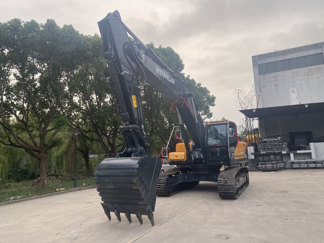 2020 Hyundai R305LC-9T Crawler Excavator