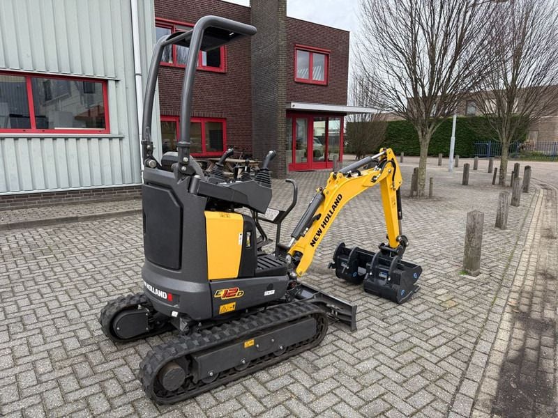 2025 New Holland E12D Mini Excavator