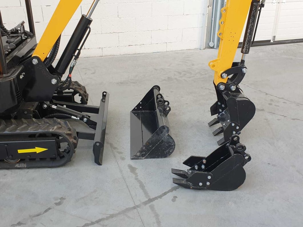 New JPC KV15 Mini Excavator