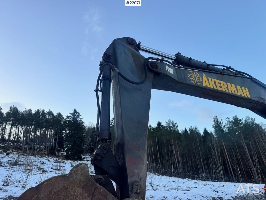 1984 Åkerman H14 Crawler Excavator