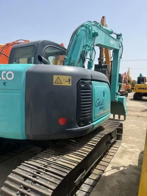 2023 Kobelco SK135SR Crawler Excavator