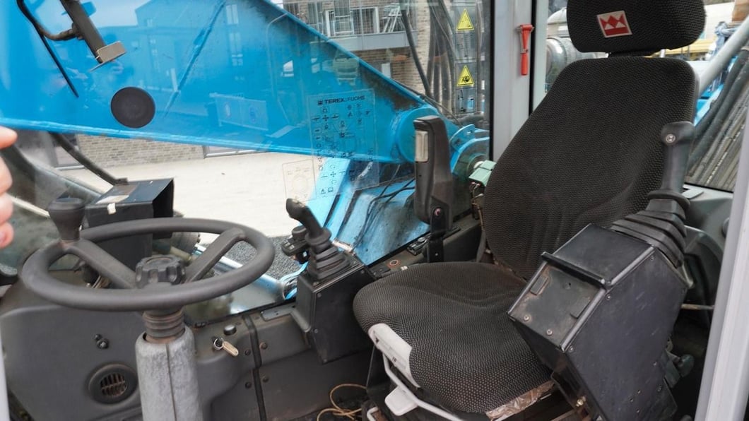 2017 Fuchs MHL340 Wheel Excavator